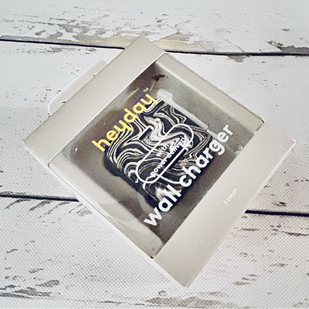 Heyday USB-C & USB-A Power Delivery Wall Charger Artist Marble Series